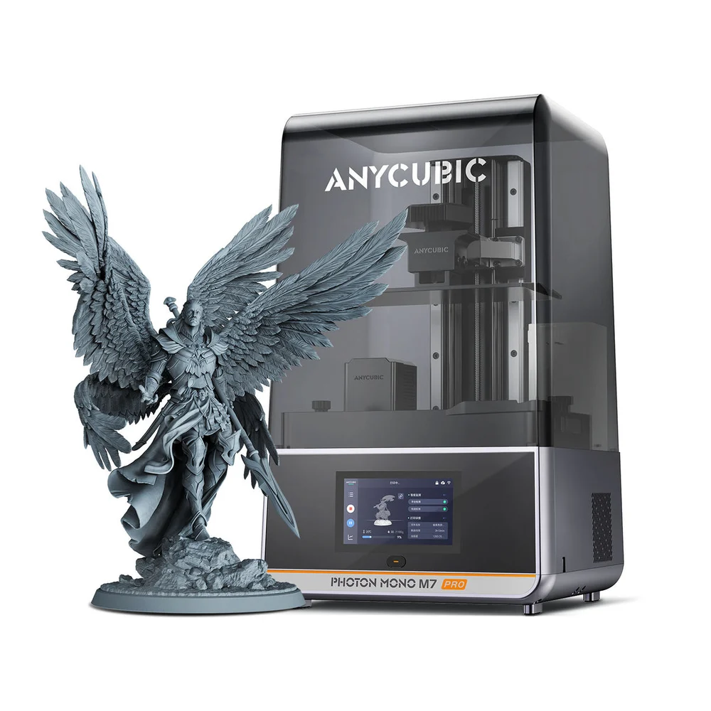 Anycubic Photon Mono M7 Pro — официальное изображение Anycubic