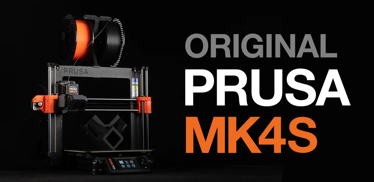 Original Prusa MK4S — официальное изображение Prusa Research