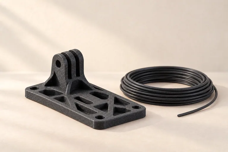 Иллюстрация: Матовая монтажная площадка из PETG-CF